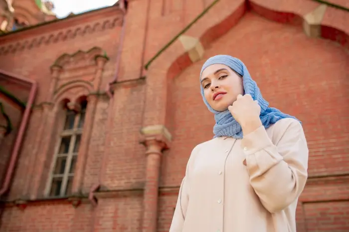 Inspirasi Model Hijab yang Cocok untuk Wajah Bulat